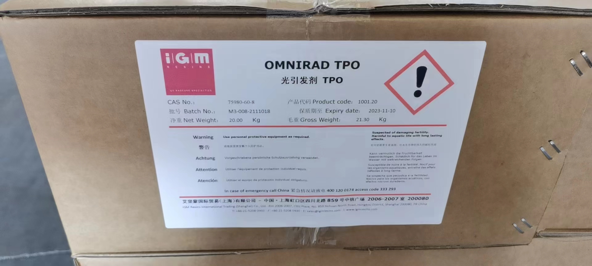 Omnirad TPO